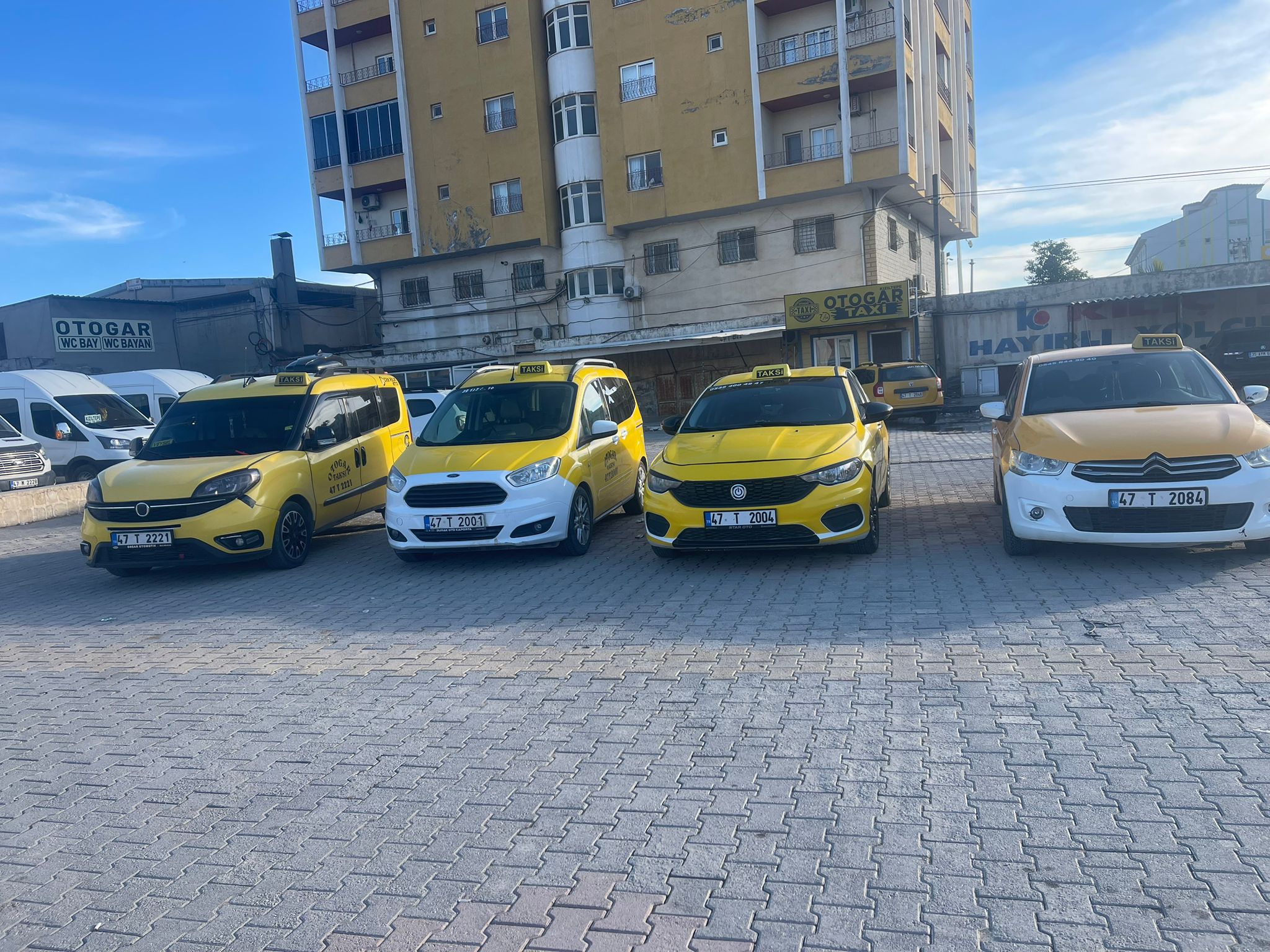 Otogar Taksi